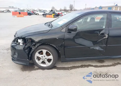 2013 Toyota Corolla S from USA, damaged, VIN 2T1BU4EE9DC980977